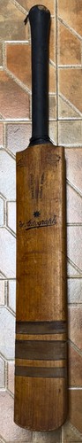 Vintage Gunn & Moore "The Autograph" Holz Cricketschläger C.Dash signiert 1964