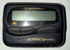 Vintage Motorola Display Pager Express Extra A05YZB5911AA UnTested
