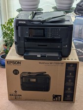 Epson WorkForce WF-7720DTWF A3 AIO Colour Inkjet Printer and Scanner WF-7720