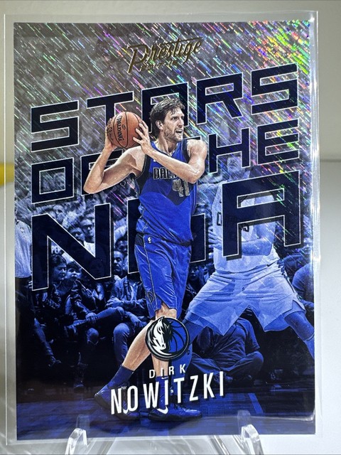 2017-18 Panini Prestige - Stars of the Nba Dirk Nowitzki #10 Dallas Mavericks