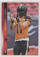 2021 Upper Deck CFL Red 116/165 Anthony Cioffi #88 y0i
