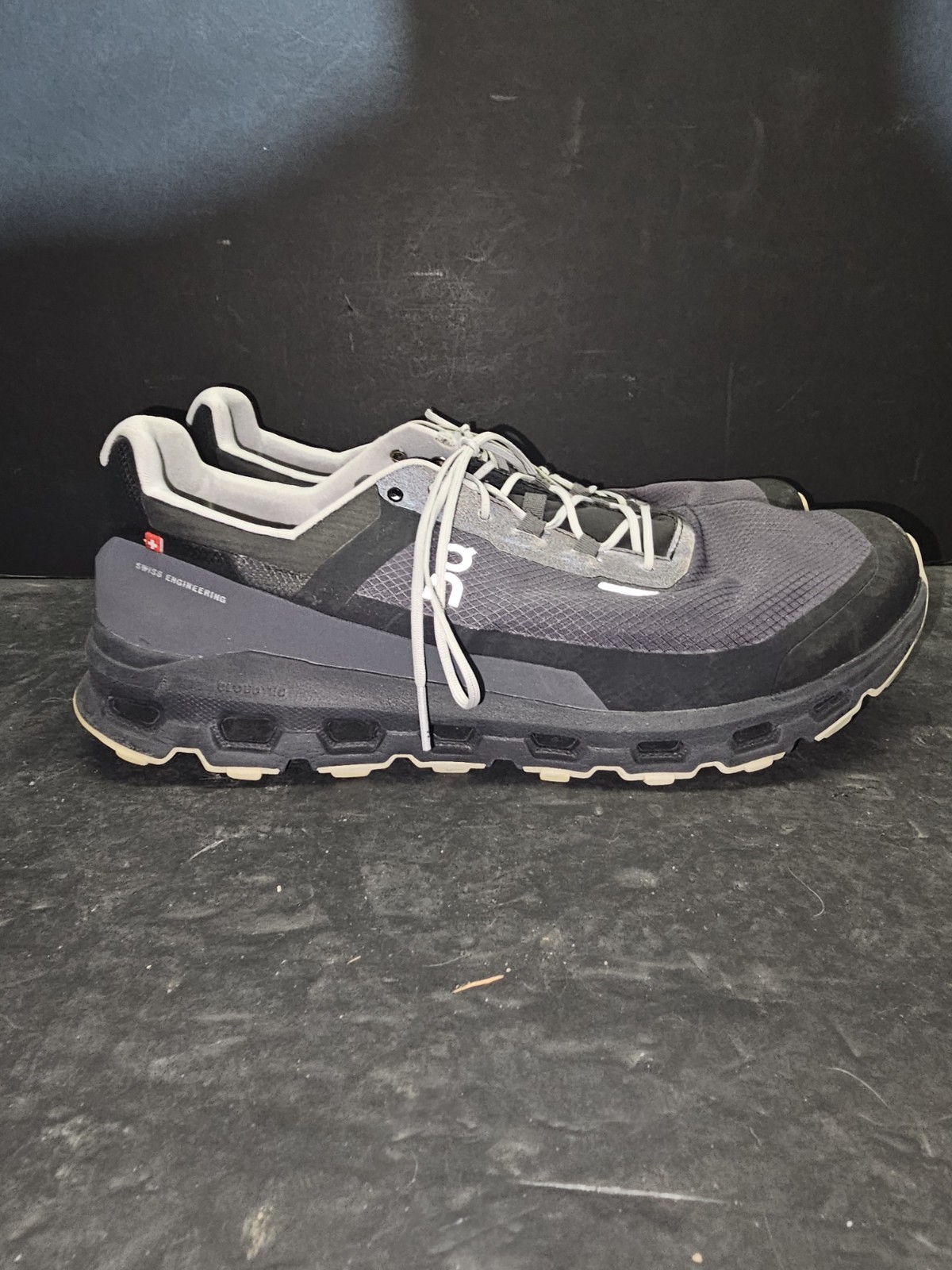 On Cloud Cloudvista Waterproof Eclipse Black Trai… - image 1