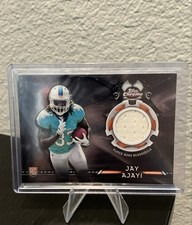 Jay Ajayi 2015 Topps Chrome - Rookie Relics #TCRR-JA (MEM, RC)