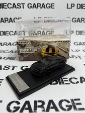 FINE WORKS 64 2010 Chevrolet Camaro Black 1:64 Diecast