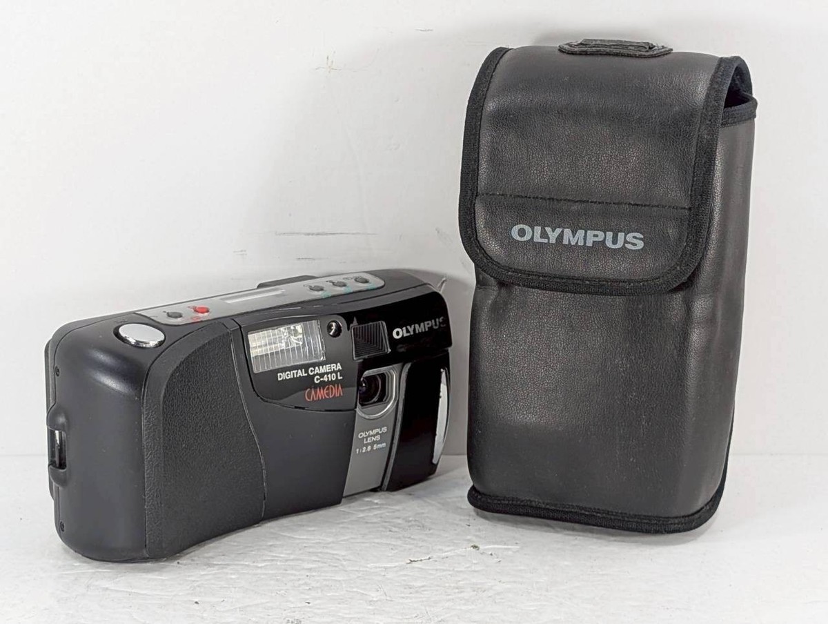 Exc+5] Olympus C-410L CAMEDIA Digital Camera 5mm f/2.8 from JAPAN