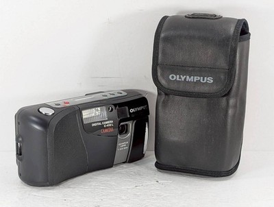 Exc+5] Olympus C-410L CAMEDIA Digital Camera 5mm f/2.8 from JAPAN