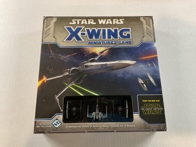 Star Wars X-Wing: The Force Awakens Core Set Board Game Fantasy Flight Games