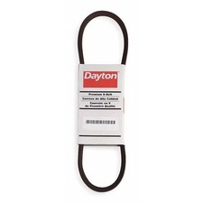 Dayton 4L380 FHP V-Belt, 38 in Outside Length, 1/2 in Top Width, 5/16"