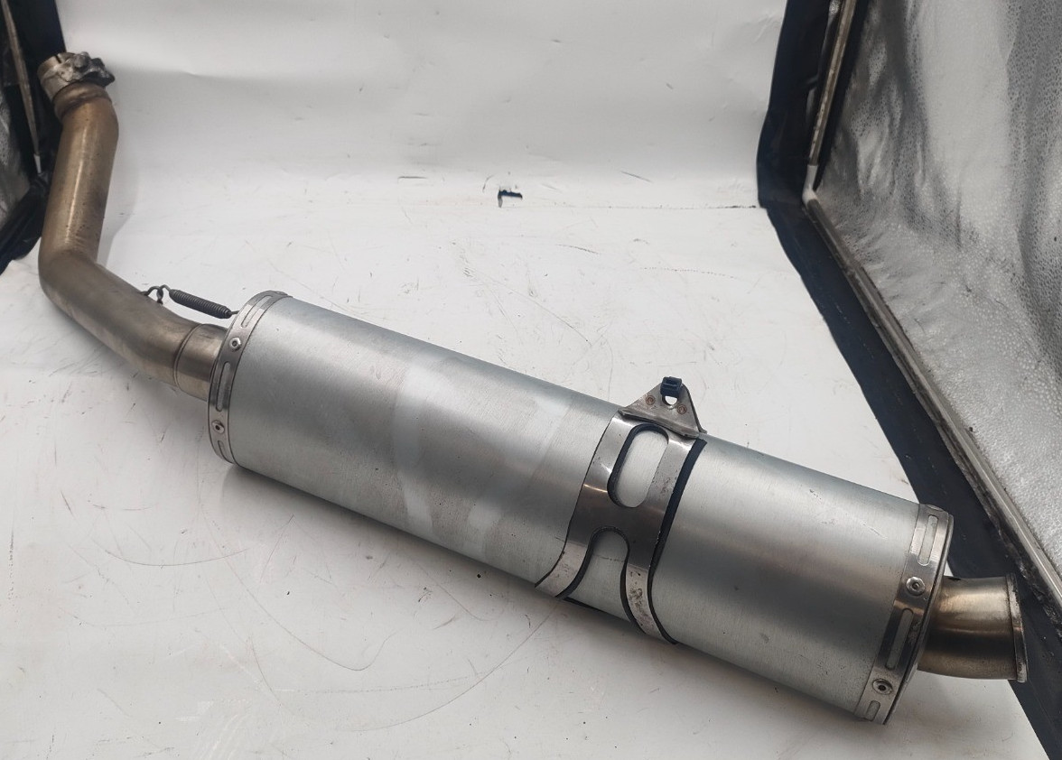 TERMINALE SCARICO GIANNELLI - HONDA HORNET 600 DAL 2005 AL 2006