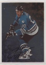 1998-99 ITG Be A Player Silver Auto Andrei Zyuzin #116 Auto 7ez