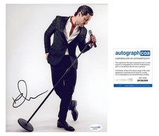 Val Chmerkovskiy "Dancing with the Stars" AUTOGRAPH Signed 8x10 Photo ACOA