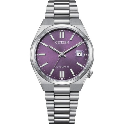 Citizen Tsuyosa Silber Damen Armbanduhr NJ0200-50W