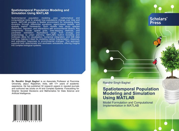 Randhir Singh Baghel | Spatiotemporal Population Modeling And Simulation...-image