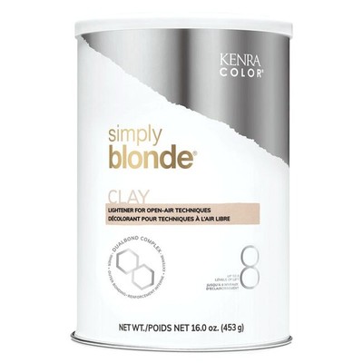 Kenra Simply Blonde Clay Lightener 16 oz