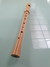 Schulflöte aus Holz von MOECK (desinfiziert)