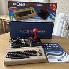 The C64 Mini Retro Games Console with Joystick & USB.