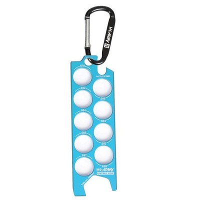 Ball Sizer Guide (Blue)