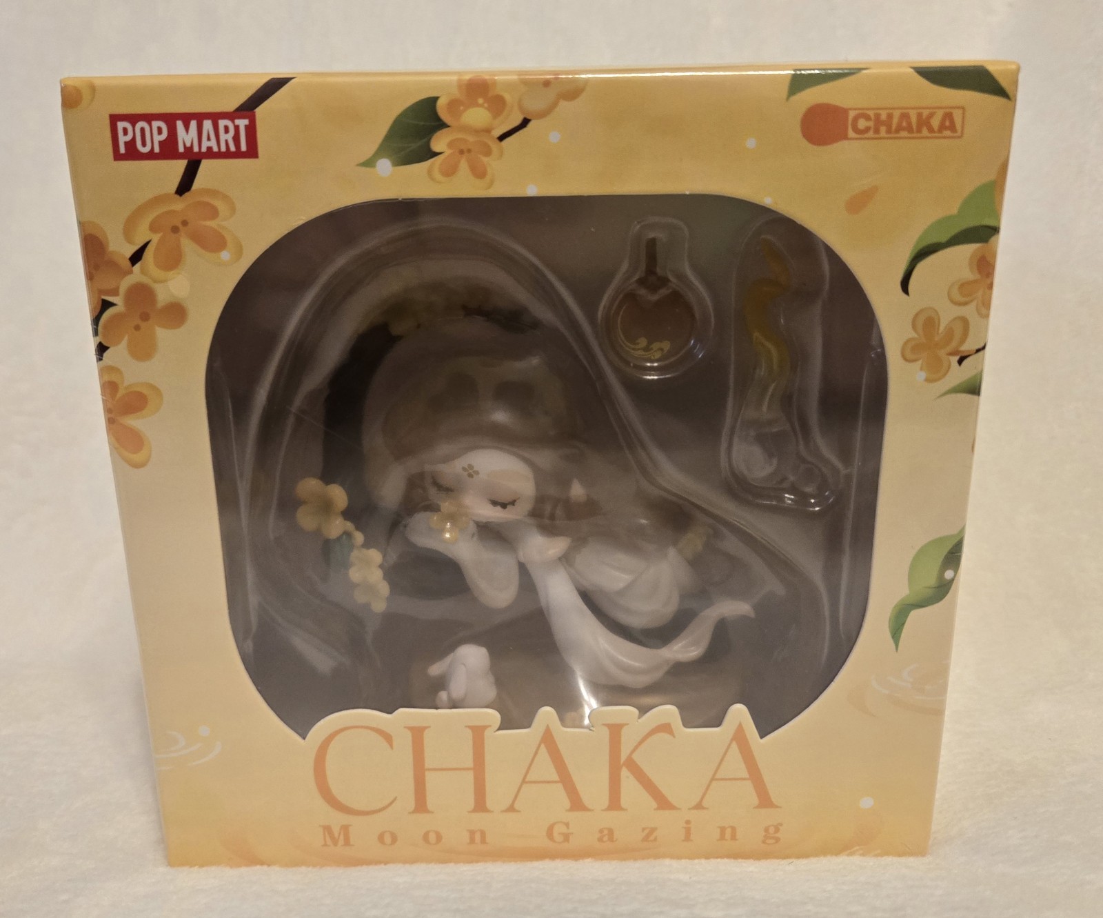 Pop Mart X Chaka Moon Gazing Figure New In Box 