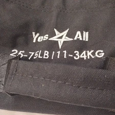 Yes 4 All Workout Sandbags Heavy Duty Bag With Sandbags 25-75 lb