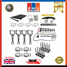 KIA HYUNDAI TUCSON ACCENT IV 1.6GDI G4FD G4FJ NEW PISTON WITH ENGINE REBUILD KIT