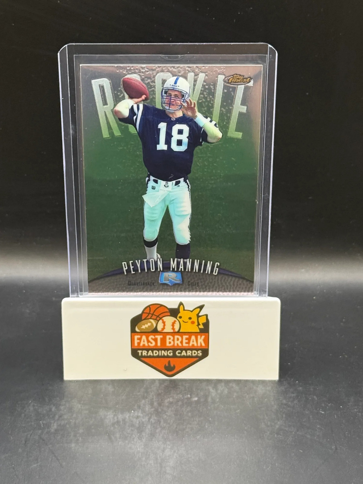 1998 Topps Finest Peyton Manning #121