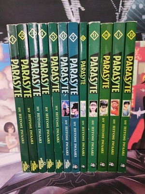 Parasyte - English Manga Vol 1-12 - Hitoshi Iwaaki (1998-2003) - MIXX TOKYOPOP