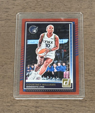 2025 Panini Donruss WNBA - Courtney Williams Red Holo /299