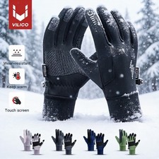 Men Women Winter Thermal Waterproof Windproof Touch Screen Warm Ski Snow Gloves