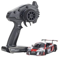 Kyosho Mini-Z RWD Ready Set Audi R8 LMS 2016 Gray/Red 32357RGB