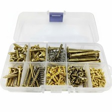 226pcs Electric Guitar Screw Kit for Bridge Pickup Neck gold