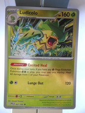 148PK007r - Ludicolo - 7/94 - Phantasmal Flames (PFL) - Uncommon Reverse )