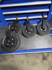 Quickie Pulse 6 Caster Wheels Set Of 2 7x2 2 6x2 Power Wheelchair
