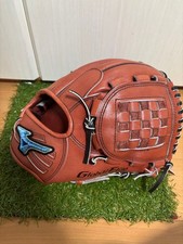 Mizuno Global Elite Infield Baseball Glove Diversity Blue for Hardball Players