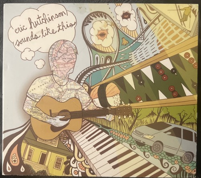 #ad ‘Sounds Like This’ by Eric Hutchinson 2007 CD Let#x27;s Break Records LBR301 $8.80