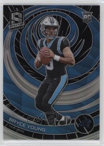 2023 Panini Spectra Rookies Hyper Prizm /75 Bryce Young #111 Rookie RC