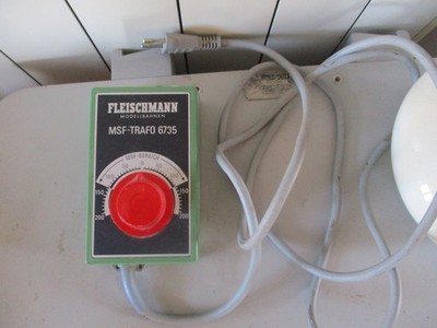 FLEISCHMANN MODELLBAHNEN MSF TRAFO 6735 TRAFO