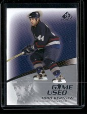 2003-04 SP Game Used #49 Todd Bertuzzi - 20325