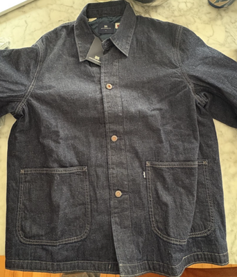 NEW Levi's Blue Tab - Made in Japan Selvedge Denim - Naval Sack