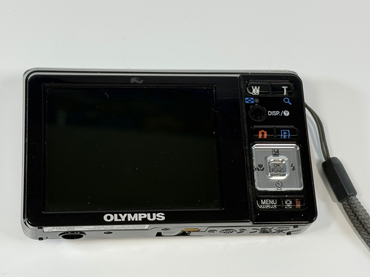Olympus FE FE-4000 12.0MP Digital Camera - Gray for sale