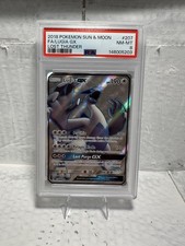 Pokemon 2018 SM Lost Thunder Lugia GX Full Art Holo 207/214 PSA 8 on eBay