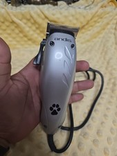ANDIS Pet Grooming Kit Adjustable Blade Clipper MC-3 18400 Easy Clip Used