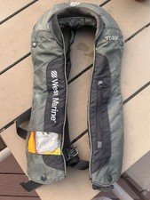 Coastal West Marine CO2 Automatic Inflatable PFD Life Vest Adult Jacket A/M-24