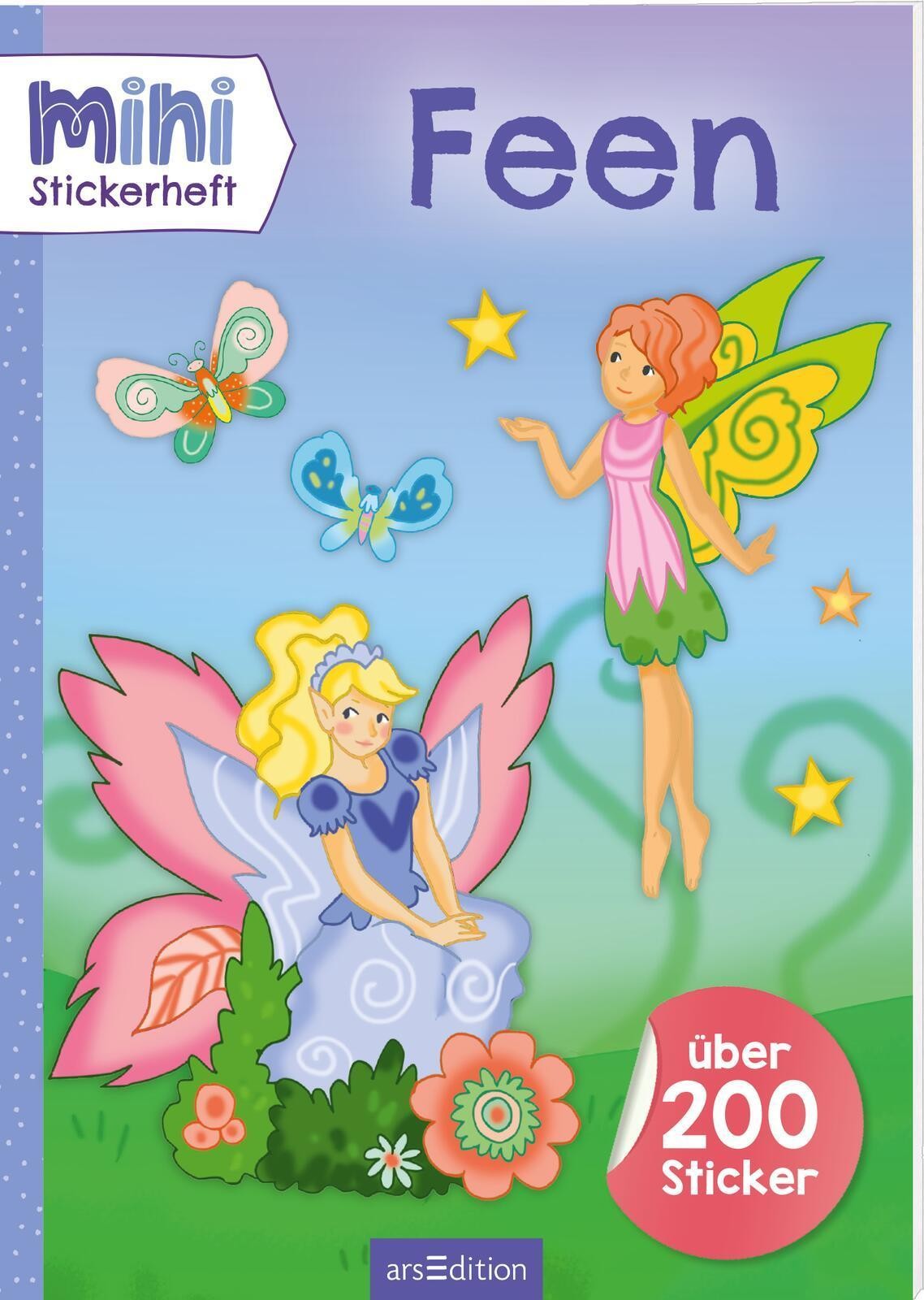 MINI-Stickerheft - Feen Isabelle Metzen