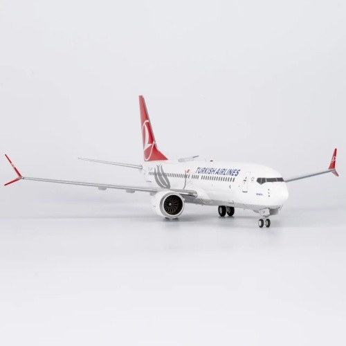 NG Model Boeing 737-MAX8 Turkish TC-LCA 1:200 Modellflugzeug-image