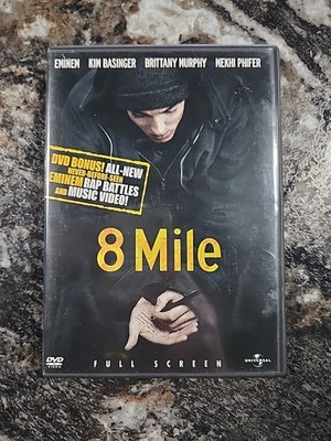 8 Mile (Full Screen Edition) DVD Buy 2 Get 2 Free