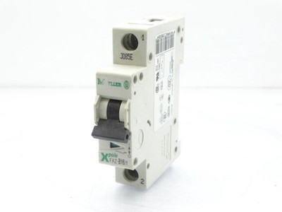 EATON CORPORATION FAZ-B16/1 Circuit Breaker - Used