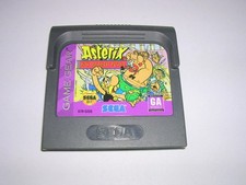 Asterix and the Great Rescue (Sega Game Gear) Original Game Cart