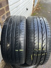 [2 Tyres] 215 45 16 Bridgestone 86H 5.5-6mm Part Worn Tyres DOT 4316