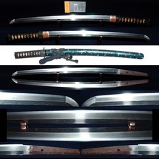 WAKIZASHI Antique Japanese Sword 49.6cm Signed Toshinori , NBTHK Paper