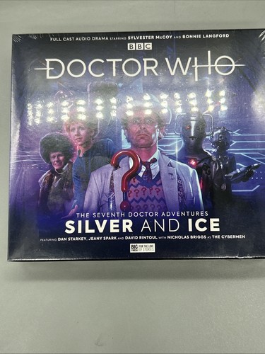 Doctor Who: The Seventh Doctor Adventures - Silver and Ice | CD-Audio | 2022 - Picture 16 of 24